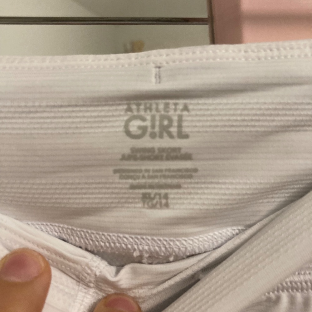 SOLD White Athleta Swing Skort - Picture 5 of 6